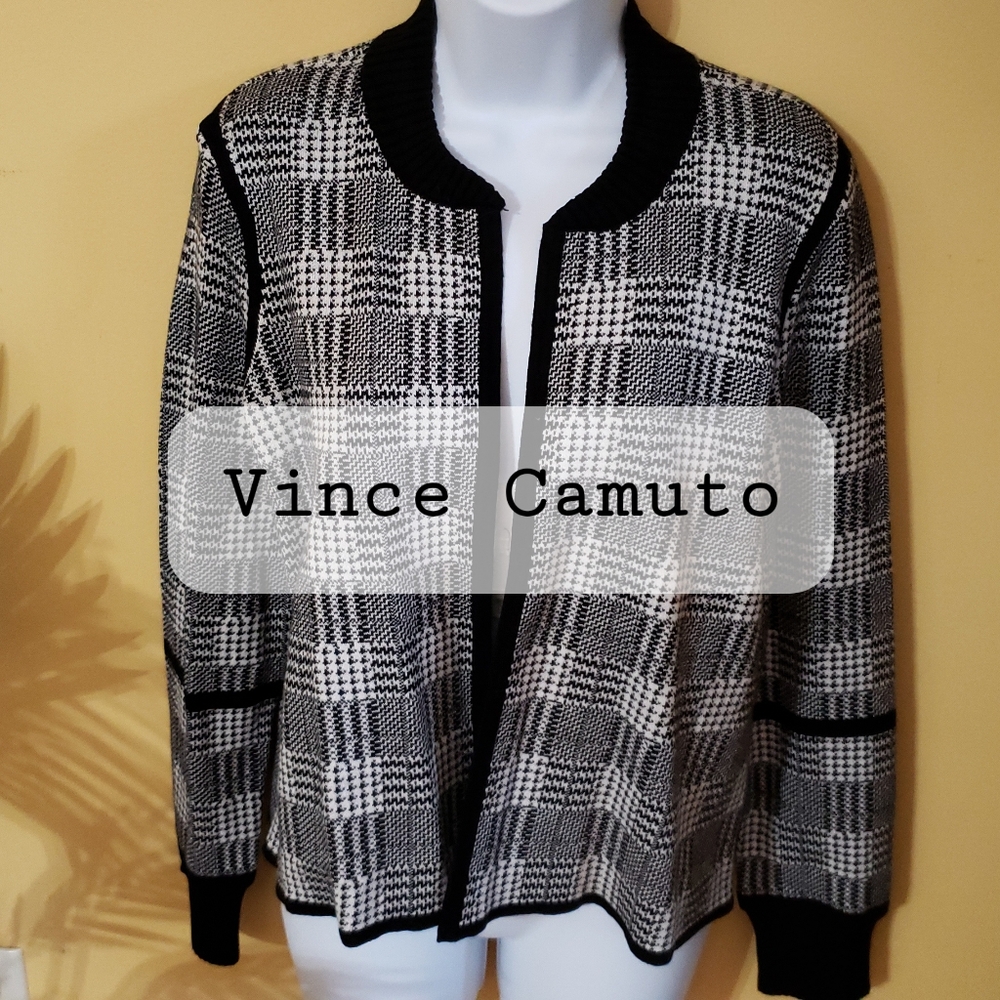 Vince Camuto open front cardi